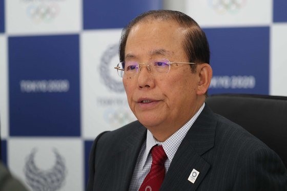 2020东京奥组委秘书长武藤敏郎。