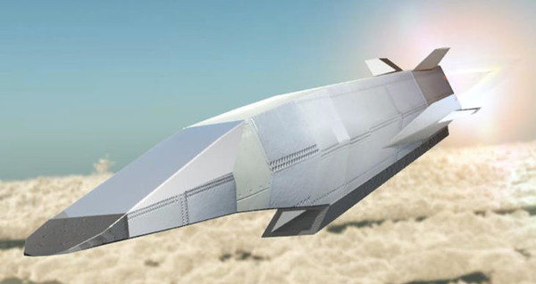 图为日本正在开发的新型高超音速空对舰导弹。【图片来自防卫设备厅】