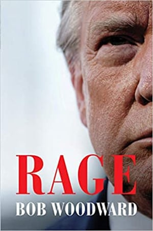 以报道过水门事件而著名的《华盛顿邮报》副总编鲍勃·伍德沃德出版新书《愤怒》(Rage)