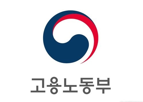 韩国雇佣劳动部的标识