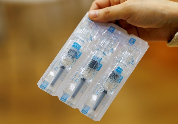 诺瓦瓦克斯(Novavax)疫苗。【照片来源：韩联社】