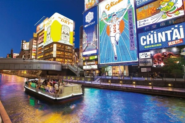 新冠疫情扩散前，日本大阪挤满了韩国游客。【照片来源：日本政府旅游局】