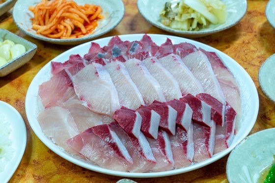 济州岛鲂鱼是从现在开始到2月可以品尝到的代表性冬季鱼。【摄影：白钟铉 记者】