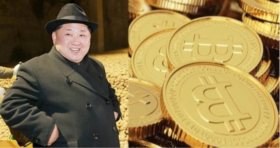 朝鲜以加密货币为对象的黑客攻击活动在不断增加。【照片来源：中央照片库】