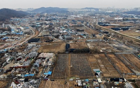 韩国政府将调查外国人土地交易情况。图为京畿道一带的农地，与报道内容无关。【照片来源 : NEWS1】 