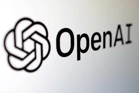 OpenAI标志。【照片来源：路透社=韩联社】