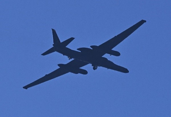 一架U-2S高空侦察机正在起飞。【照片来源：NEWSIS】 