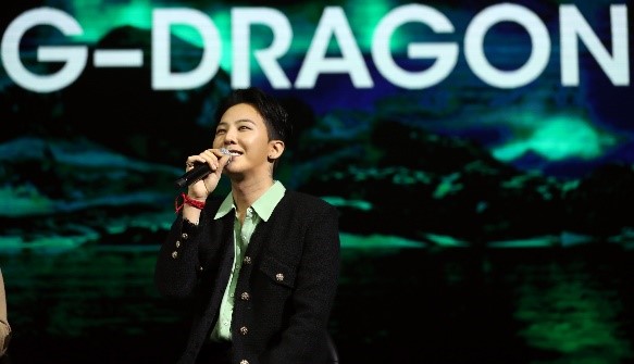 歌手G-Dragon。【照片来源：NEWS1】
