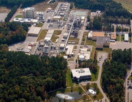SK Pharmteco维吉尼亚州工厂俯瞰图。【照片由SK提供】