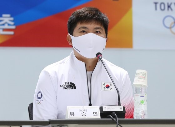 国际奥委会(IOC)运动员委员会韩籍委员柳承敏入境日本后确诊感染了新型冠状病毒肺炎。【照片来源：NEWS1】