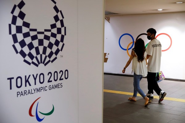 奥运会闭幕之后，东京正继续举行残奥会。【照片来源：路透社=韩联社】 
