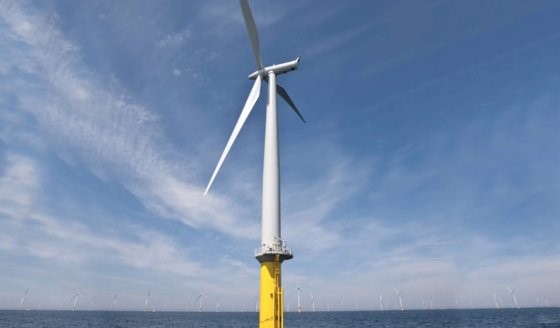 GS Entec将进军单桩式海上风力发电基础构造物市场。【照片来源：GS Entec】