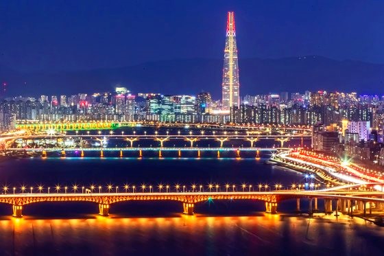 图为去年12月30日的首尔。【照片来源：NEWS1】