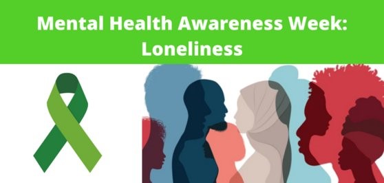 图为英国自2001年起每年开展的“心理健康认知周”的海报。2022年的主题是“孤独”(Loneliness)。【照片来源：英国心理健康基金会】