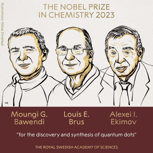 图片来源：诺贝尔奖社交媒体账号。